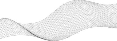 3 boyutlu çizgiler, dinamik dalga, dalga etkisi