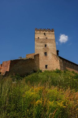 Kırsalda eski bir kale