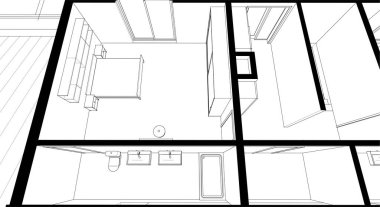 tasarım iç tasarımı, 3d oluşturma