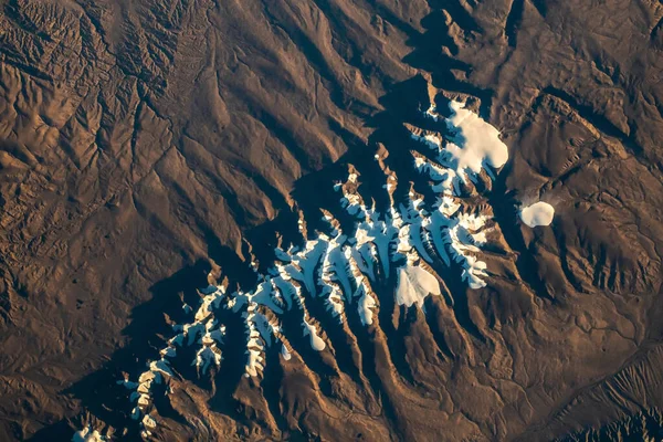 Vista Aérea Del Fondo Textura Montaña Patrones Naturales Abstractos Naturaleza — Foto de Stock