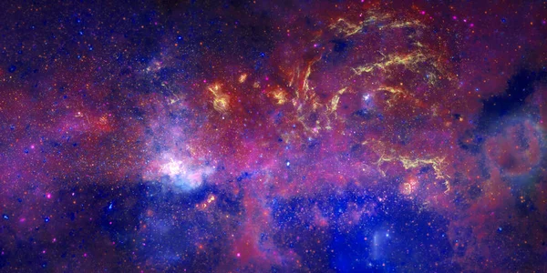 天の川 宇宙背景 宇宙探査や観測 宇宙の美しい抽象的なパターン Nasaによって提供されたこの画像の要素 — ストック写真