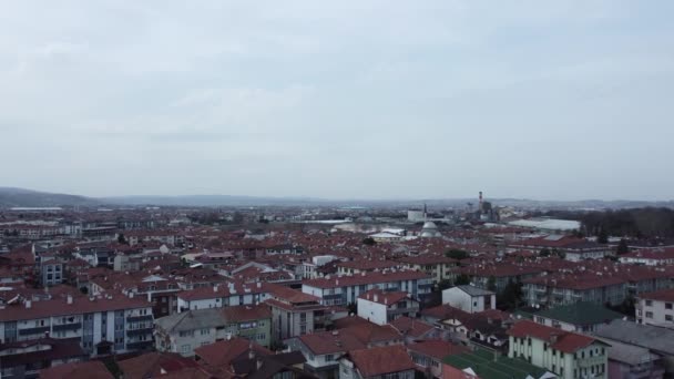 Vista Aérea Sakarya Adapazari Drone Vista Ciudad Sakarya Turquía Adapazari — Vídeo de stock