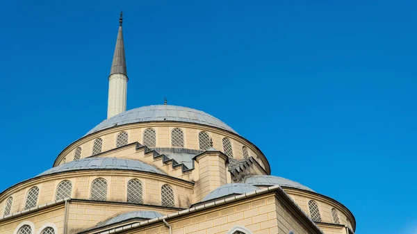 Мечеть Небо Концепция Рамадана Ислам Фон Историческая Мечеть Турции Выборочный — стоковое фото