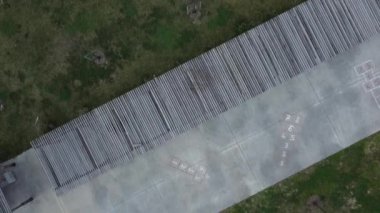 Sakarya Millet Bahcesi. Şehir merkezinde halka açık bir park. Sakarya Ulusal Bahçesi 'nin havadan görünüşü. Şehirdeki yeşil eğlence alanları
