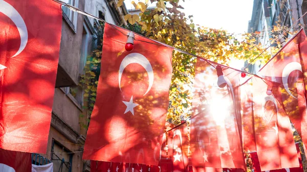 Turkish flag. Turkish National holidays concept. 19 Mayis Genclik ve Spor Bayrami