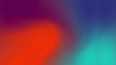 Soyut renkli gradyan arkaplan. Renkli şekiller, akışkan arka plan. Hareketli canlandırılmış şekiller.