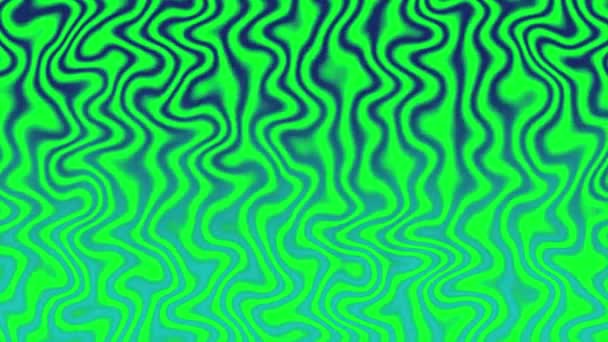 抽象的なカラフルなグラデーション背景 カラフルな形の流体の背景 動物の形 — ストック動画