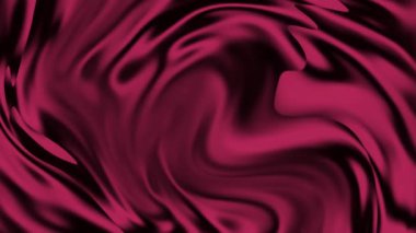 Soyut arkaplan. Soyut pürüzsüz renklerin akış efekti. Viva magenta renk arkaplanı. Yumuşak gradyan ışıklar.