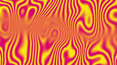 Soyut psikedelik arka plan. Renkli soyut trans canlandırma arkaplanı.