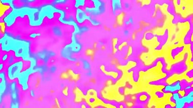 Soyut yaratıcı arka plan. Canlı renklerle soyut sıvı animasyonu. Karışık renk gradyan ağ arkaplanı