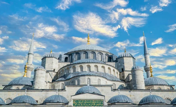 Suleymaniye Mosque Istanbul Turkey Famous Landmarks Turkey Islamic Background Eid — Stock Photo, Image