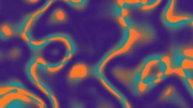 Soyut yaratıcı arka plan. Canlı renklerle soyut sıvı animasyonu. Karışık renk gradyan ağ arkaplanı