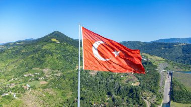 Türk bayrağı. Türk ulusal bayramı. 15 Temmuz demokrasi ve milli birlik gunu. Türkiye Demokrasi ve Milli Birlik Günü