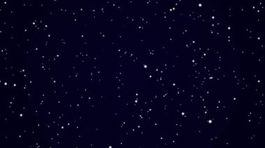 Ürün gösterimi için parçacık arkaplanı. Etrafta uçan parçacıklar ile soyut arkaplan canlandırması.