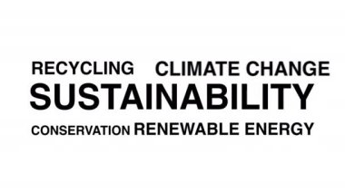 Sürdürülebilirlik kelimeleri. Sürdürülebilirlik kelime bulutu.