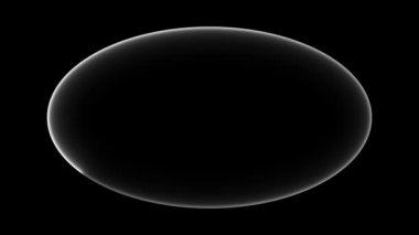 Alfa kanallı neon ışığı. Ürün gösterimi için neon ışık arkaplanı. HUD.