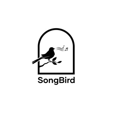 Birds Singing On Tree Branches