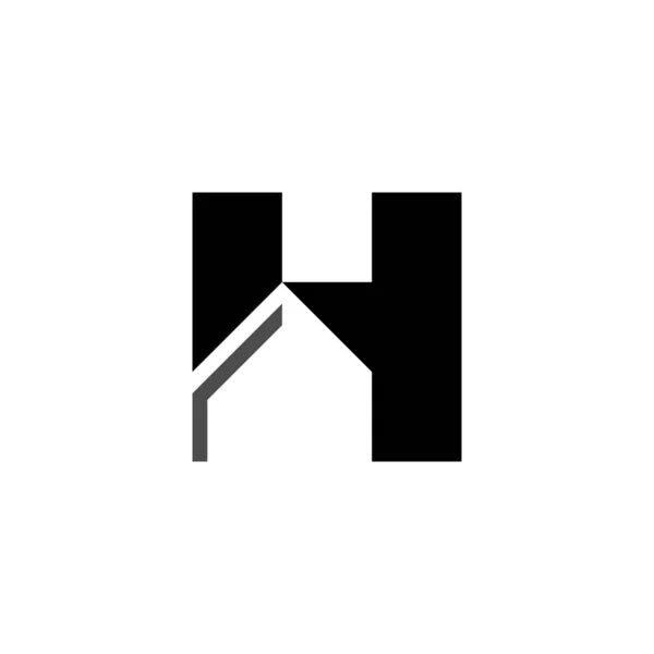 추상적 Estate Logo Design — 스톡 벡터