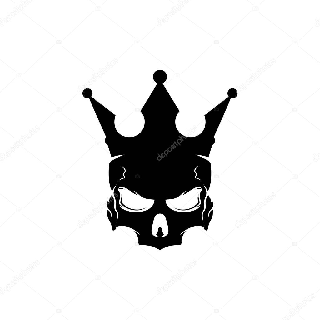Dark King, Skull with king crown