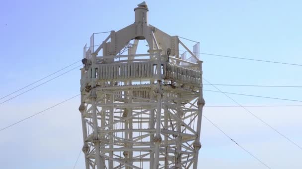 Rot 6放射光望遠鏡パリHeruni ラジオ光学望遠鏡 山に囲まれた巨大なラジオ天文学望遠鏡 オルゴフ電波望遠鏡のドローン撮影 アルメニア — ストック動画