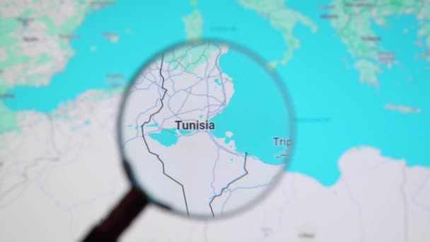 Μπατουμη Γεωργια Ιανουαριου 2024 Τυνησία Μέσα Από Μεγεθυντικό Φακό Στην — Αρχείο Βίντεο