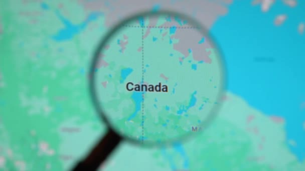 Μπατουμη Γεωργια Ιανουαριου 2024 Καναδάς Μέσα Από Μεγεθυντικό Φακό Στην — Αρχείο Βίντεο