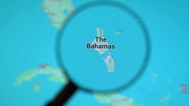 Batumi Georgien Januar 2024 Vereinigte Staaten Von Amerika Bahamas Durch — Stockvideo