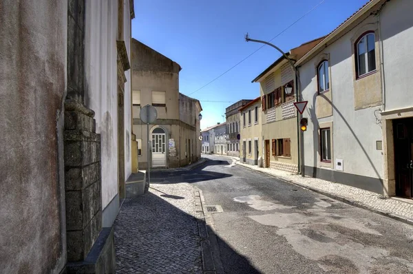 Quiaios Portugal Agosto 2022 Vista Calles Que Muestran Carreteras Edificios — Foto de Stock