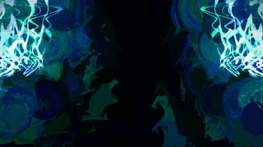 Dijital Hazırlama Noel Işıkları Tebrik Kartı Arkaplanı