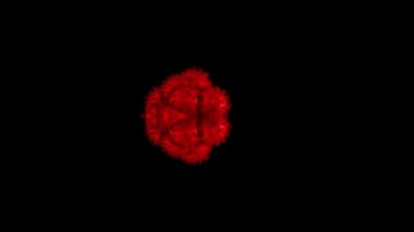 3D Hazırlama Corona Virüsü Covid-19 Salgını
