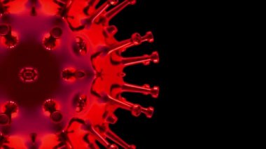 3D Hazırlama Corona Virüsü Covid-19 Salgını