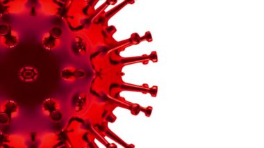 3D Hazırlama Corona Virüsü Covid-19 Salgını