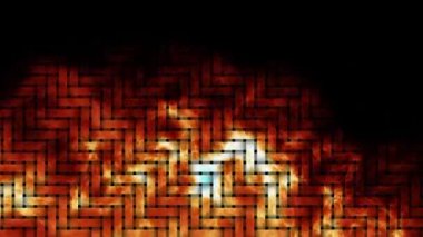 Soyut Ateş Arkaplanı Dijital Hazırlama