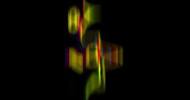4K Abstract Creative Background Digital Rendering