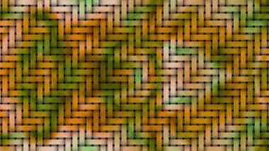 Canlı Geometrik Izgara Tasarımı Dijital Hazırlama