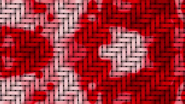 振动几何网格设计数字渲染 — 图库视频影像