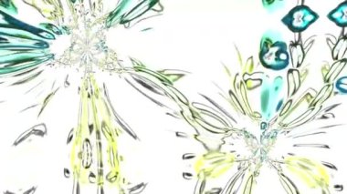 Canlı Geometrik Izgara Tasarımı Dijital Hazırlama