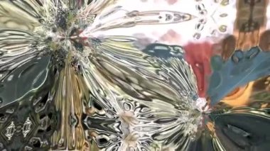 Feminine Abstract Background Digital Rendering