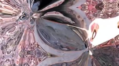 Feminine Abstract Background Digital Rendering