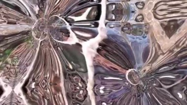 Feminine Abstract Background Digital Rendering