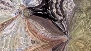 Feminine Abstract Background Digital Rendering