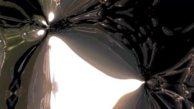 Feminine Abstract Background Digital Rendering