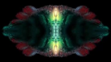 Feminine Abstract Background Digital Rendering
