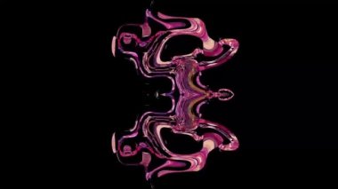 Yangın Yanan Soyutlama Arkaplanı