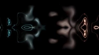 Feminine Abstract Background Digital Rendering