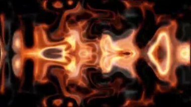 Yangın Yanan Soyutlama Arkaplanı