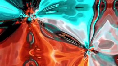 Feminine Abstract Background Digital Rendering