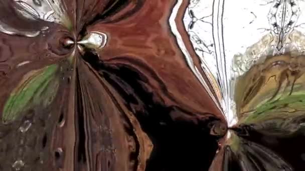 Feminine Abstract Background Redare Digitală — Videoclip de stoc