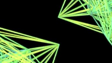 Şeffaf Arkaplan ile Soyut Kablo İşletme Dijital Arkaplan Hazırlama