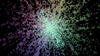 Parıldayan Parlak Festive Arkaplan Dijital Hazırlama